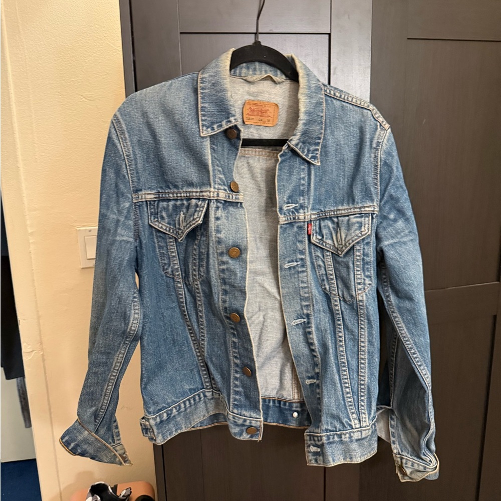 Levi's Light Blue Denim Jacket